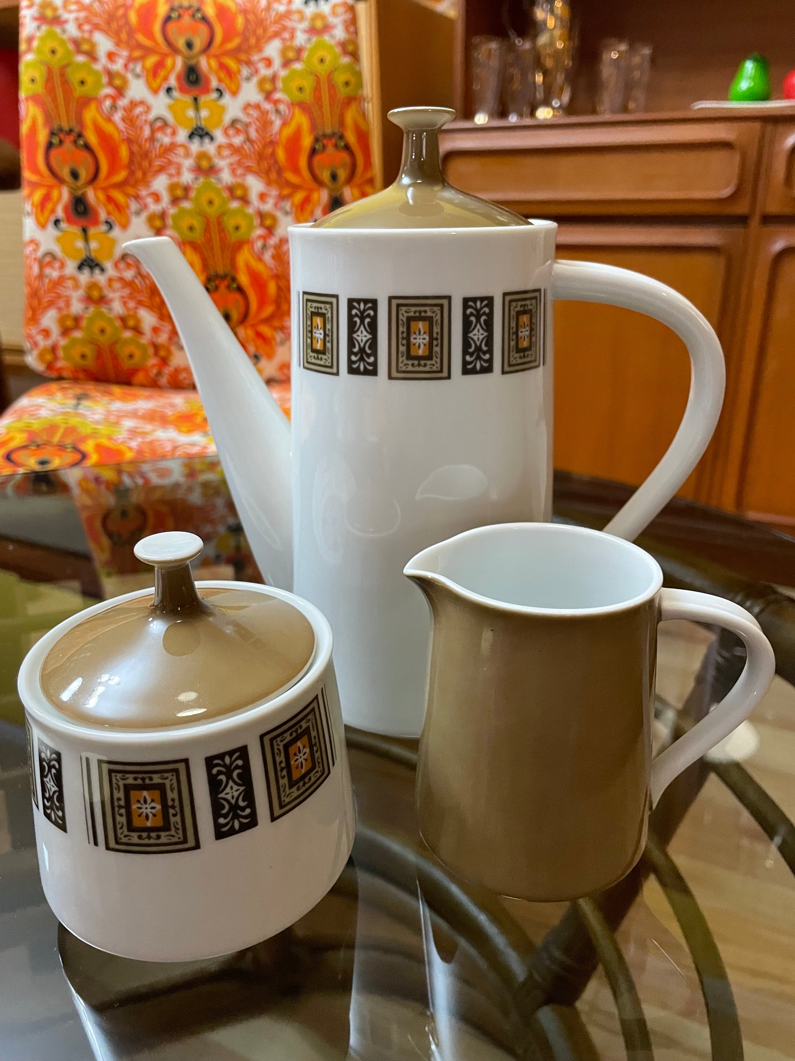 Noritake coffee clearance set